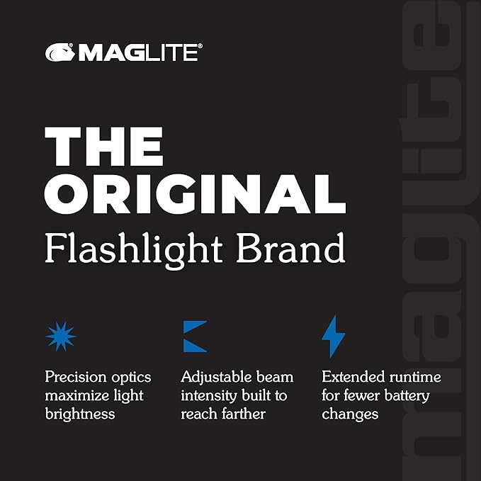 MagLite MAG-TAC 2-Cell CR123 LED Tactical Flashlight – Water-Resistant - Image 4