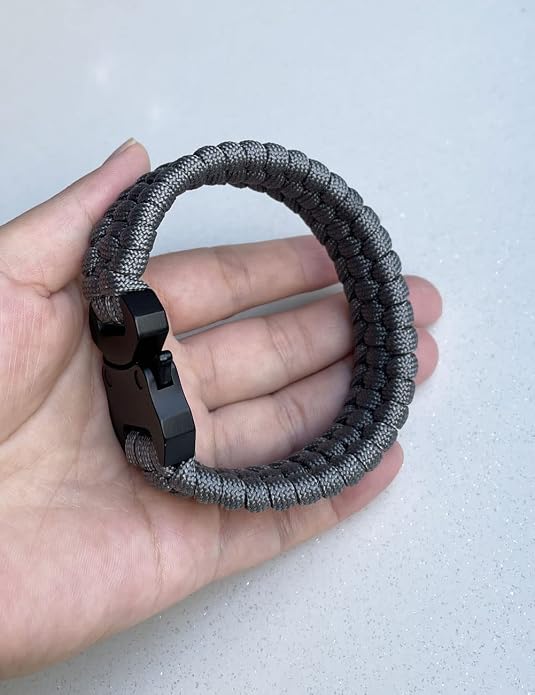 Parachute Cord Bracelets Trilobite Weaved Paracord Bracelet - Image 3