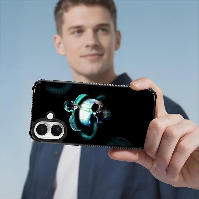 for iPhone 17 Case, for MagSafe Graphic Design for Girl Boy Soft Silicone Hard - Image 7