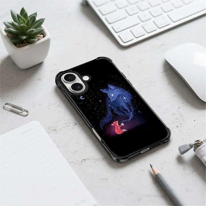 for iPhone 17 Case, for MagSafe Graphic Design for Girl Boy Soft Silicone Hard - Image 3