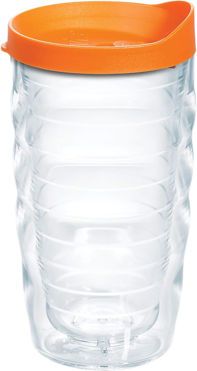 Tervis Clear & Colorful Lidded Made in USA Double Walled Insulated Tumbler by TervisTumblerCompany