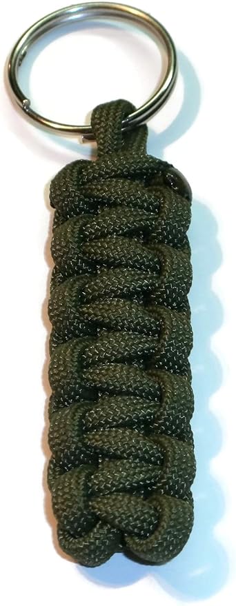 RedVex Cobra Paracord Style Key Chain - Image 2