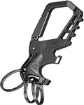 Kivssi Heavy duty metal keychains, Carabiner clip Car key chains, Fashion by Unknown