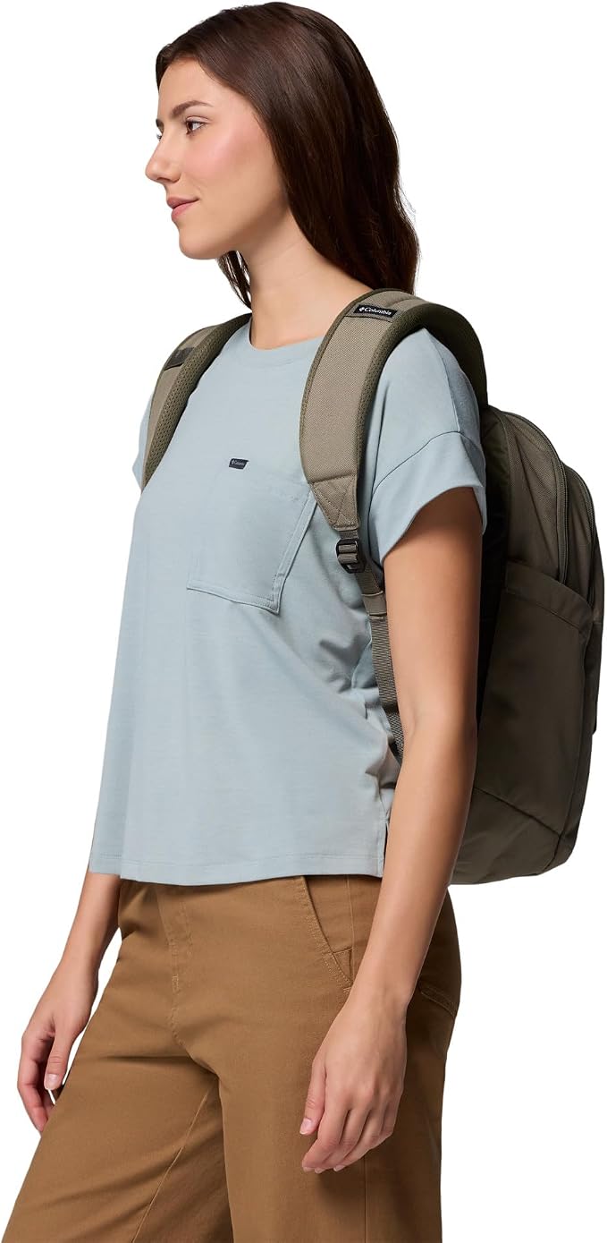 Columbia Unisex Buxton 26L Backpack, Stone Green, One Size - Image 6