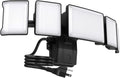 Olafus 130W Flood Lights Outdoor Plug in, 13000LM LED Security Light, 6500K by Olafus