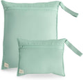 mushie Water Resistant Wet Bags | Large & Small Reusable Storage Bag by mushie