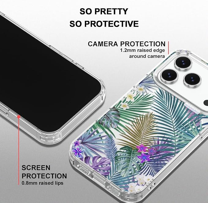 MOSNOVO for iPhone 17 Pro Case | Military Grade 6.6ft Drop Tested | Camera - Image 4