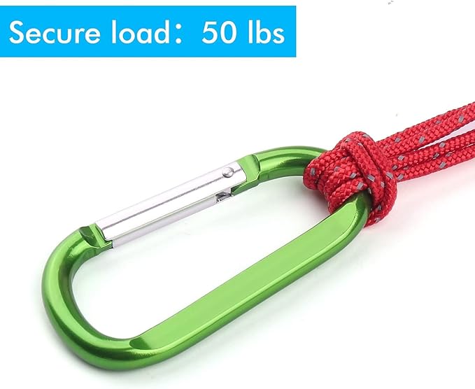 CampTek Carabiner Caribeaner Clip - Image 4
