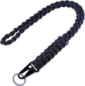 Heavy Duty Braided 550 Paracord Neck Lanyard Keychain by MAGITATI