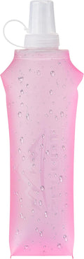 Zelvot Running Vest Soft Flask, BPA-Free 500ml Collapsible Water Bottle by Zelvot