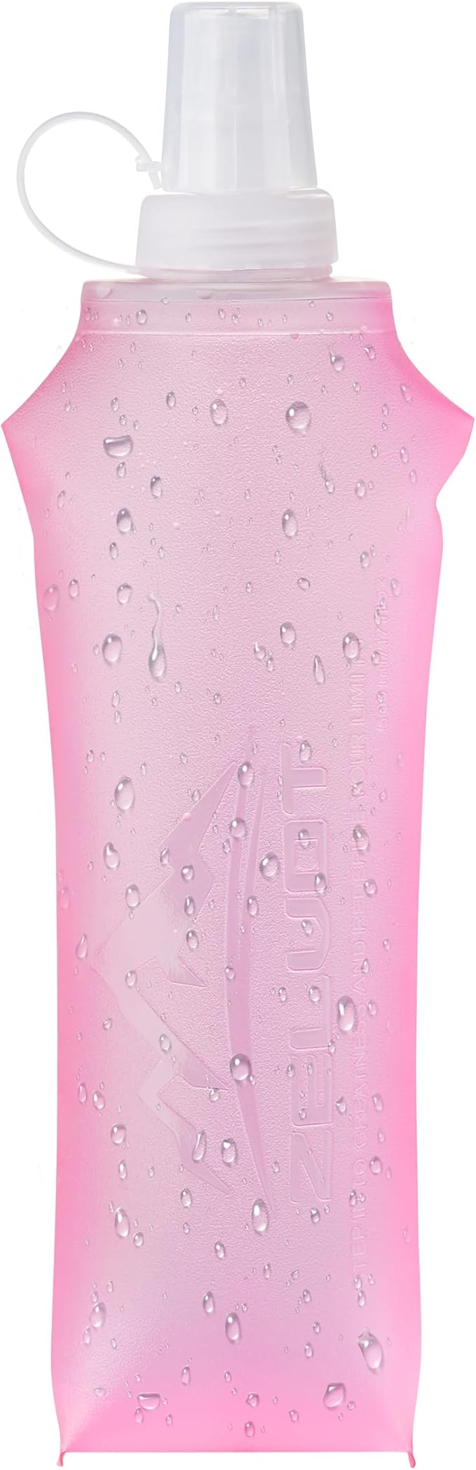 Zelvot Running Vest Soft Flask, BPA-Free 500ml Collapsible Water Bottle by Zelvot