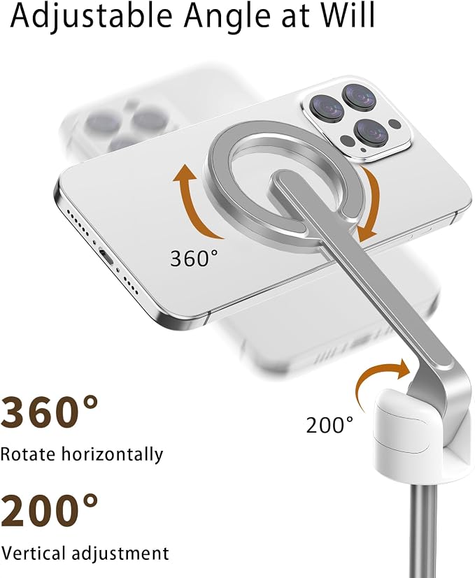 TONEOF 68" Magnetic Selfie Stick Tripod - Image 3