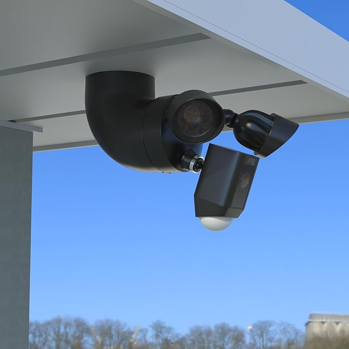 Eave Mount for Ring Floodlight Cam Wired Pro & / Plus, Ring Smart Lighting - Image 9