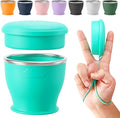 Collapsible Travel Cup, BPA-Free Reusable Water Cup, Lightweight Drinking Cups by SINYON