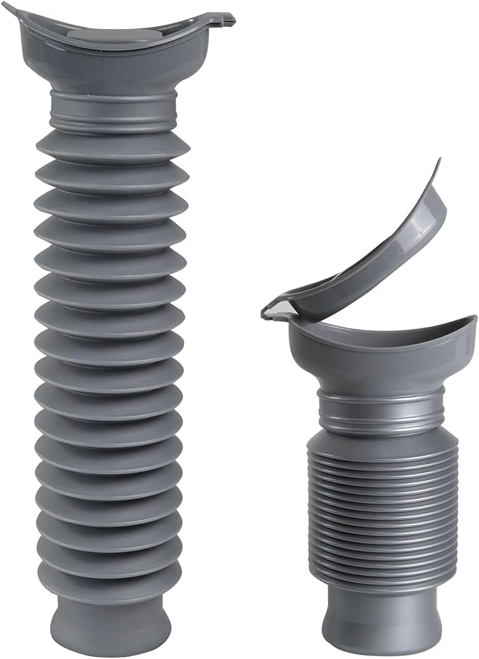 Pee Bottles for Men, Portable Urinal for Men, Collapsible Urine Bottle 750ML by LeetyeMeiHealth