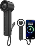 Portable Handheld Fan with Power Bank, 3 IN 1 USB Rechargeable Mini Personal by Unknown