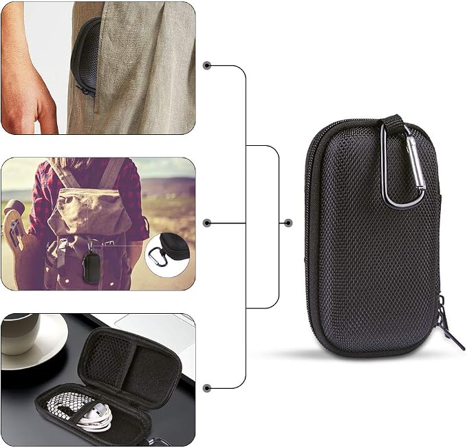Portable Hard EVA Case, Hootek Protective Hard Shell Travel Carrying Case Bag - Image 7