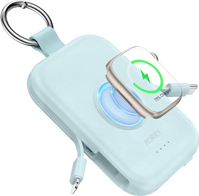 RORRY Portable Charger, 5000mAh Portable Charger Power Bank by RORRY