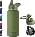 RUBYFLASK 32oz Insulated Water Bottle by RUBYFLASK