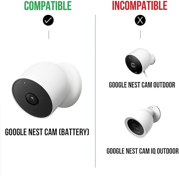 Wasserstein Gutter Mount for Google Nest Cam & Solar Panel - Image 7