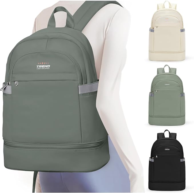 coofay Gym Backpack For Women Men Dance Sports Backpack by coofay