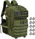 45L Tactical Backpack for Men Women, Military Assault Pack by R.SASR