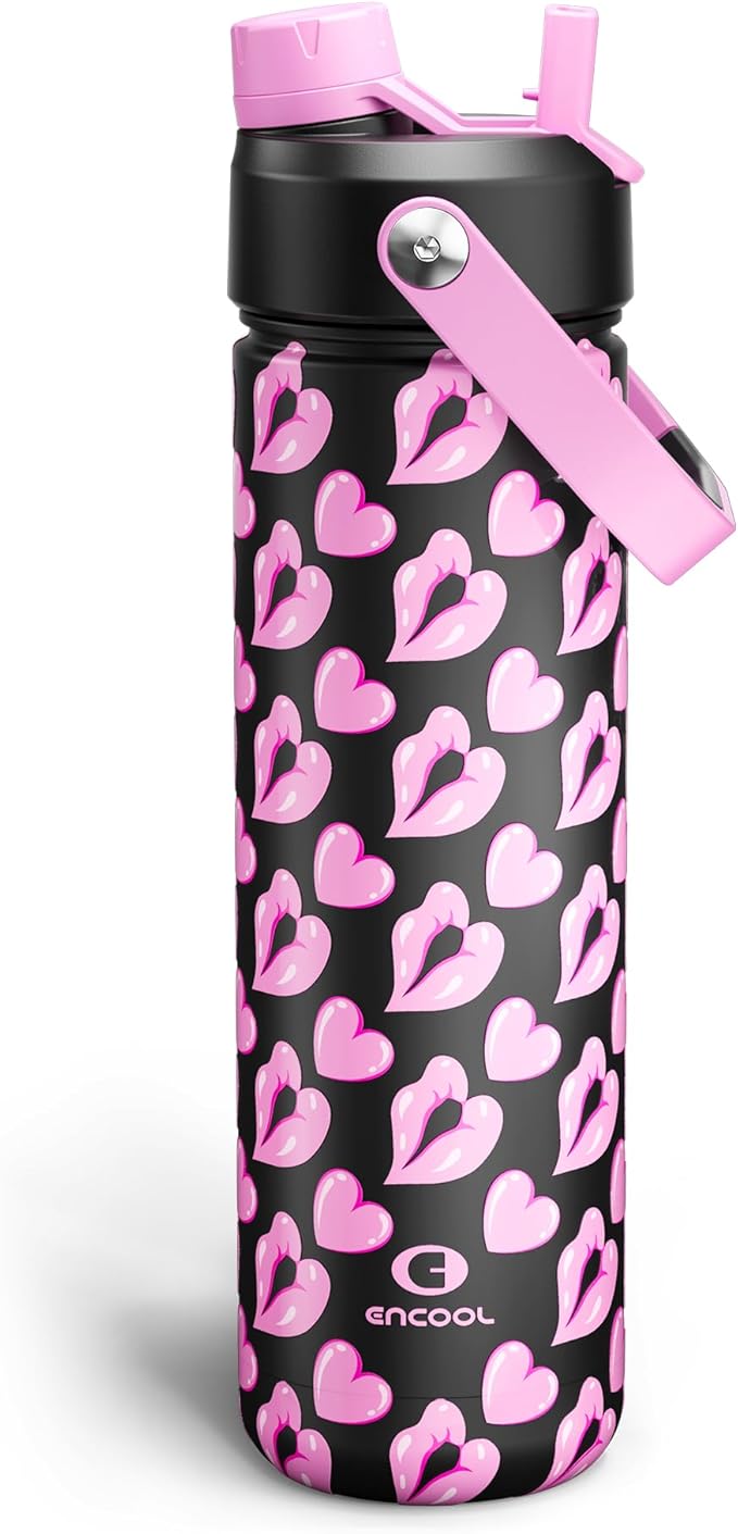 ENCOOL Valentine's Day Insulated Water Bottle by ENCOOL