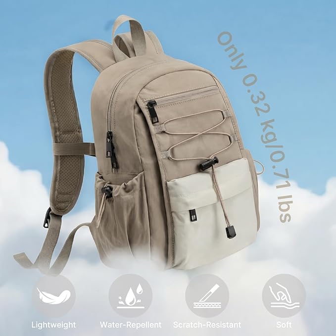 G4Free 10L Small Backpack for Women Men Lightweight Mini Travel Backpacks - Image 6