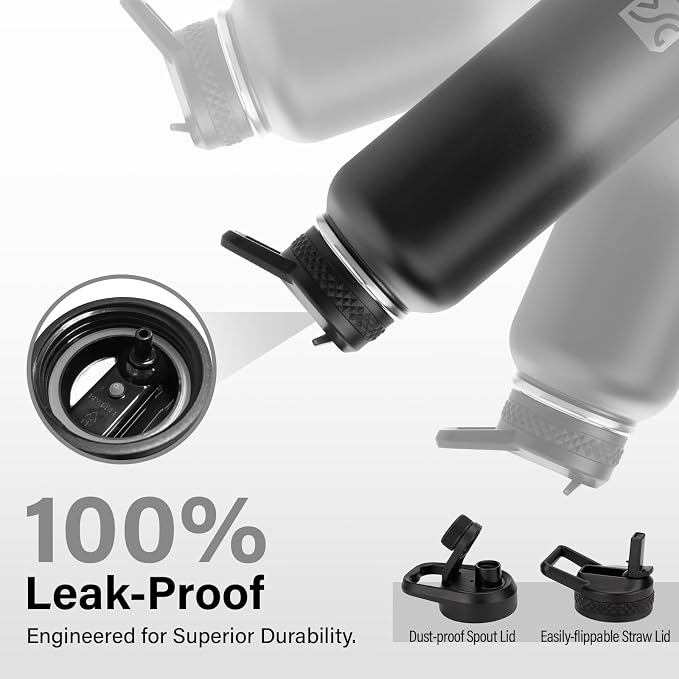 DYSANKY Insulated Water Bottle | Thickened Stainless Steel Vacuum Metal - Image 4