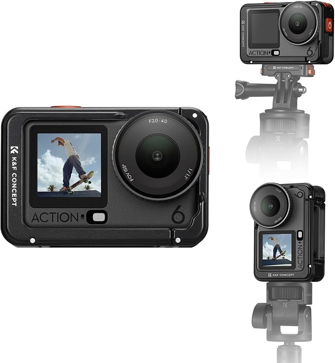 K&F CONCEPT Aluminum Alloy Camera Cage Compatible by KFCONCEPT