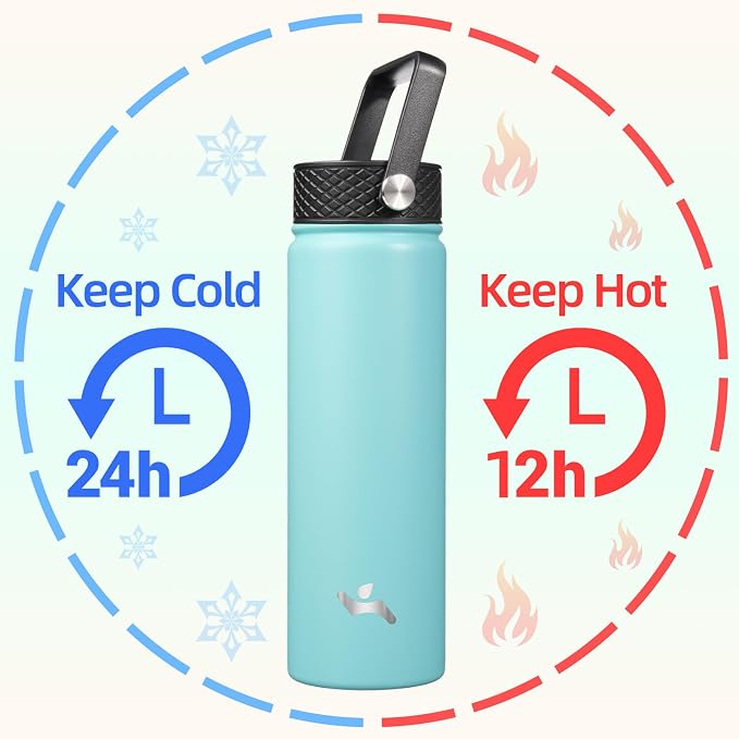 Konokyo 22oz Stainless Steel Bottles - Image 2