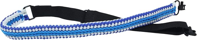 Extra Wide Gun Sling Paracord 550 Adjustable w/Swivels - Image 3