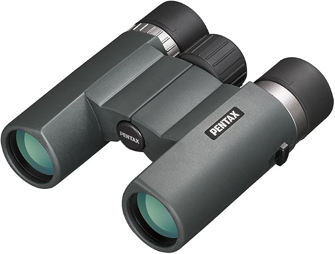 Pentax AD 9x28 WP Binoculars Triangular Black – Binoculars by RicohImaging