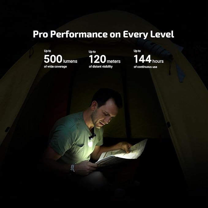 OLIGHT Oclip Pro EDC Flashlight Clip-on Light, Rechargeable 500 Lumens - Image 7