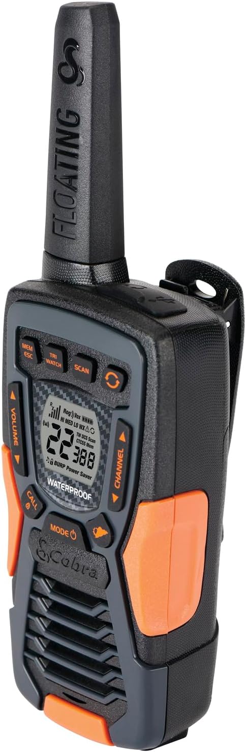 Cobra ACXT1037R FLT Floating Walkie Talkie - Image 7