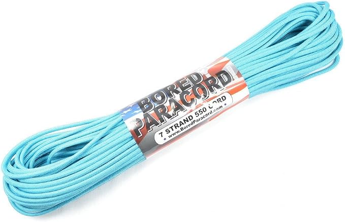 BORED? PARACORD! 550 lb Paracord – Ideal - Image 2
