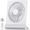 Koonie USB Fan, Strong Wind Quiet Small Desk Fan 220° Tilt Folding 3 Speeds by Koonie