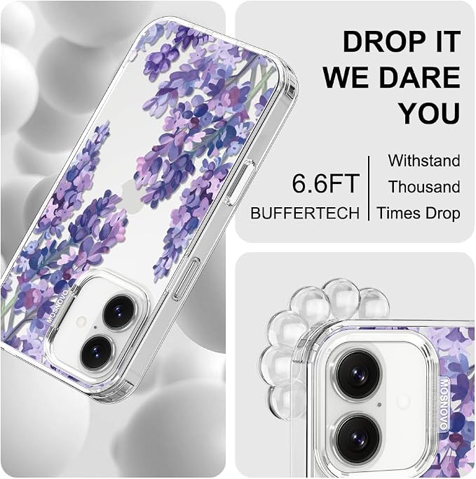 MOSNOVO for iPhone 17 Case | Military Grade 6.6ft Drop Tested | Camera Control - Image 5