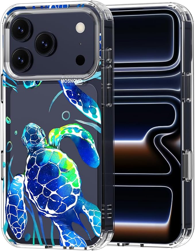 MOSNOVO for iPhone 17 Pro Case | Military Grade 6.6ft Drop Tested | Camera by Mosnovo