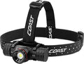 Coast® XPH34R 2700 Lumen USB-C Rechargeable-Dual Power LED Headlamp withPURE by Coast