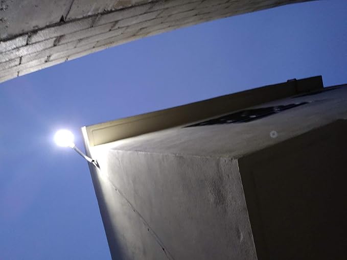 ledmo Mounting Arm for LED Barn Light Adjustable Angle Sturdy Black Aluminum - Image 7