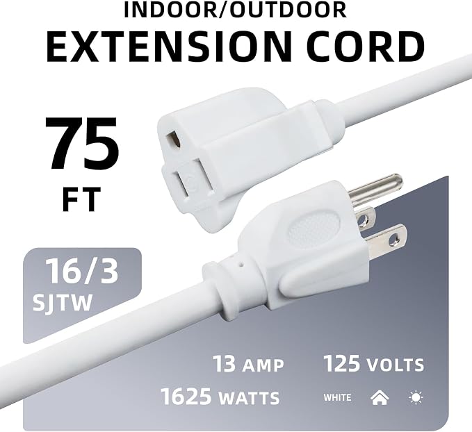 EP 75 Ft Outdoor Extension Cord - Image 2