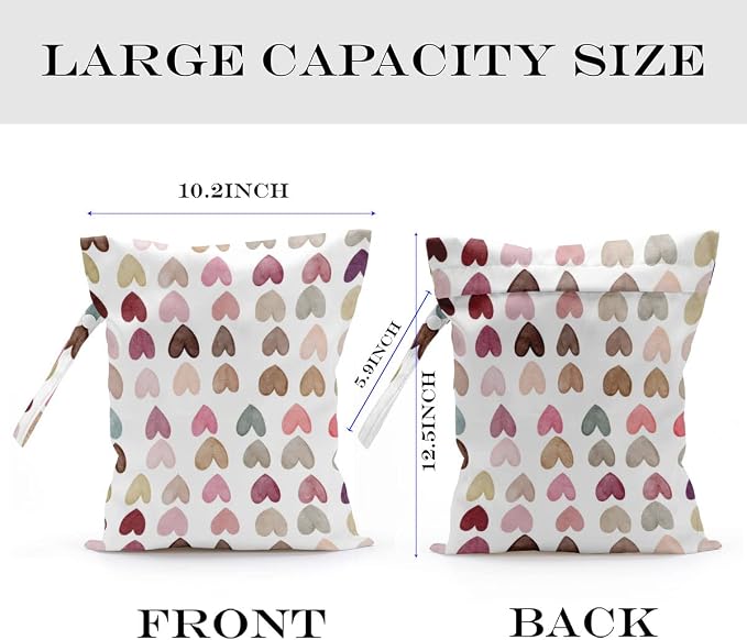 2 Pcs Wet Bag, Wet Dry Bag, Wet Bag - Image 2