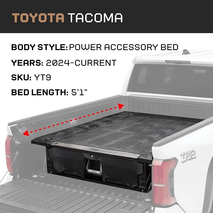 DECKED Truck Bed Storage System - Image 3