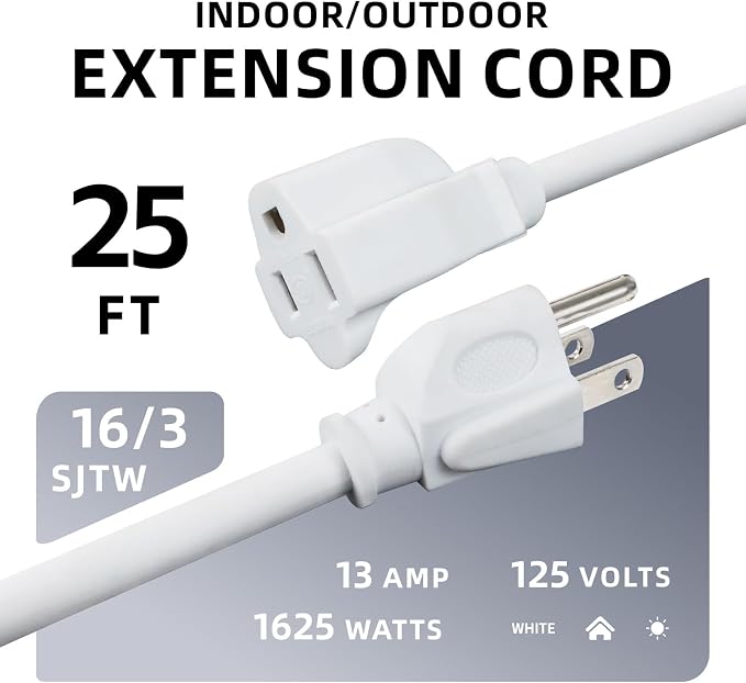 EP 25 Ft Outdoor Extension Cord - Image 2