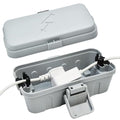 Hrensaw Small Weatherproof Electrical Connection Box, Outdoor Electrical Box by Hrensaw