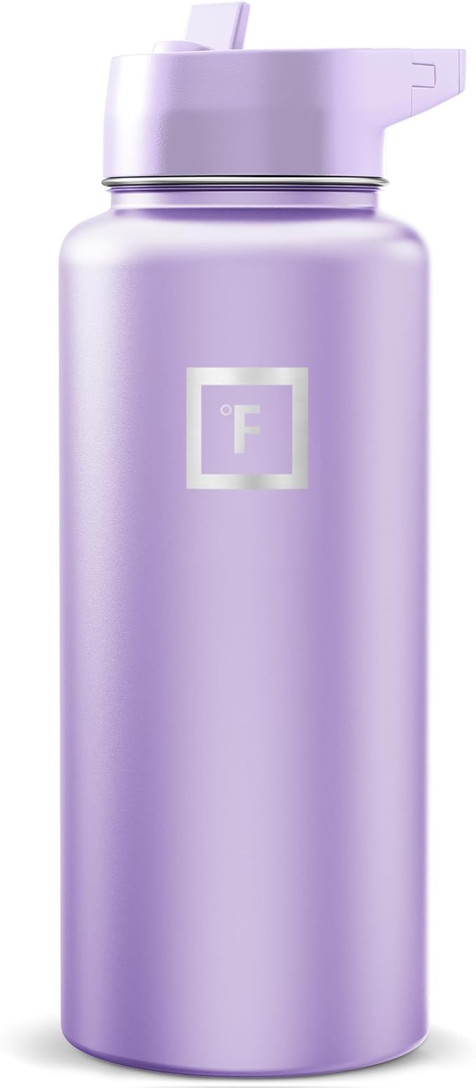 IRON °FLASK Camping & Hiking Hydration Flask by IronFlask