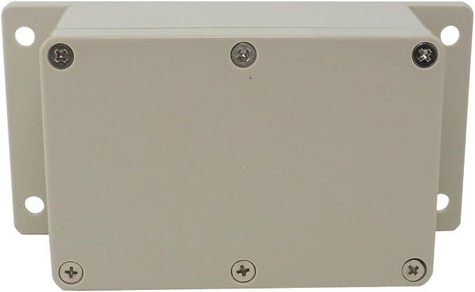 Ogrmar Plastic Dustproof IP65 Junction Box DIY Case Enclosure by Ogrmar