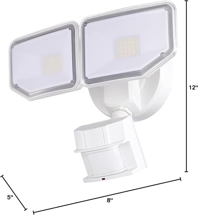40W LED Security Lights Motion Sensor Light Outdoor, 180 Degree, 4000 LM - Image 9
