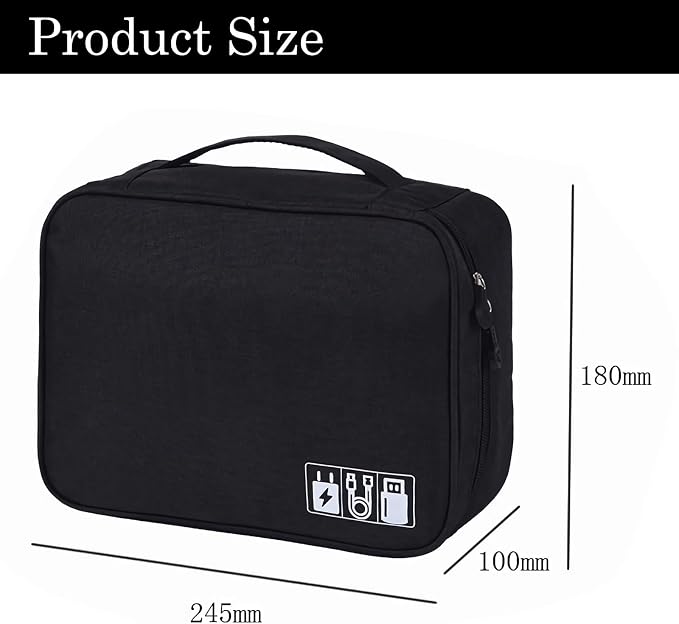 Referee Headset Organizer Bag, Fit 4 Pack V4/V6/FBIM Electronics Accessories - Image 6